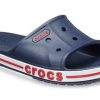Crocs Bayaband Clog Blå Vit Röd Unisex Tofflor 205392-4CC