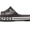 Crocs Bayaband Clog Hollow Out Casual svarta tofflor 205392-066