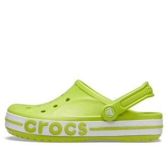 Crocs Bayaband Clog Outdoor Beach Sports Gröna sandaler 205089-3T1