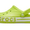 Crocs Bayaband Clog Outdoor Beach Sports Gröna sandaler 205089-3T1