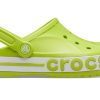 Crocs Bayaband Clog Outdoor Beach Sports Gröna sandaler 205089-3T1