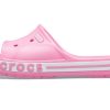 Crocs Bayaband Clog Röda Tofflor 205392-669