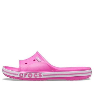 Crocs Bayaband Clog Rosa Tofflor 205392-6QQ