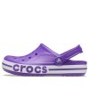 Crocs Bayaband Clog Slitstarka Cozy Beach Sports Unisex lila sandaler 205089-520 Crocs Bayaband Clog Slitstarka Cozy Beach Sports Unisex lila sandaler 205089-520