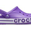 Crocs Bayaband Clog Slitstarka Cozy Beach Sports Unisex lila sandaler 205089-520 Crocs Bayaband Clog Slitstarka Cozy Beach Sports Unisex lila sandaler 205089-520
