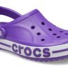 Crocs Bayaband Clog Slitstarka Cozy Beach Sports Unisex lila sandaler 205089-520 Crocs Bayaband Clog Slitstarka Cozy Beach Sports Unisex lila sandaler 205089-520