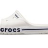 Crocs Bayaband Clog White Unisex Tofflor 205392-126