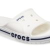 Crocs Bayaband Clog White Unisex Tofflor 205392-126