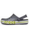 Crocs Bayaband Cozy Sports Sandaler Röd Unisex Grå 205089-0GX