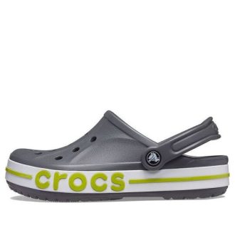Crocs Bayaband Cozy Sports Sandaler Röd Unisex Grå 205089-0GX