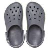 Crocs Bayaband Cozy Sports Sandaler Röd Unisex Grå 205089-0GX