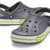 Crocs Bayaband Cozy Sports Sandaler Röd Unisex Grå 205089-0GX