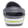 Crocs Bayaband Cozy Sports Sandaler Röd Unisex Grå 205089-0GX