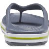 Crocs Bayaband Flip Non-Slip Slitbeständig Casual Grågröna Tofflor ”Grey Green” 205393-0A3
