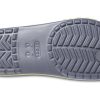 Crocs Bayaband Flip Non-Slip Slitbeständig Casual Grågröna Tofflor ”Grey Green” 205393-0A3