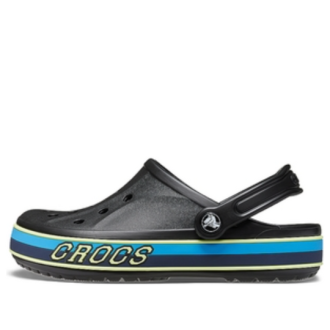 Crocs Bayaband Sport Band Clog ”Black Multicolor” 208268-0C4