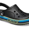 Crocs Bayaband Sport Band träskor ”Black” 208322-0C4