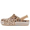 Crocs Bayaband strandsandaler Leopardtryck 206232-90L