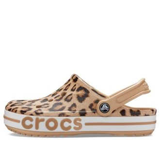 Crocs Bayaband strandsandaler Leopardtryck 206232-90L