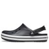 Crocs Bayaband träskor ”Black White” 207591-001