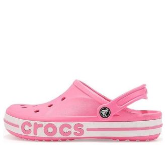 Crocs Bayaband träskor ”Pink Lemonade White” 205089-62P