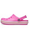 Crocs Bayaband träskor ”Pink White” 207591-6QQ