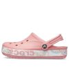 Crocs Bayaband Trycksandaler Rosa Unisex 206233-682