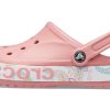 Crocs Bayaband Trycksandaler Rosa Unisex 206233-682