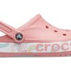 Crocs Bayaband Trycksandaler Rosa Unisex 206233-682