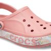 Crocs Bayaband Trycksandaler Rosa Unisex 206233-682