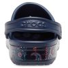Crocs Bayaband trycksandaler unisexblå 206233-410