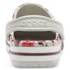 Crocs Bayaband tryckta klassiska träskor ”White Brown Red” 205840-1CD