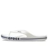 Crocs Bayaband Vit Blå Unisex flip-flops ”White Blue” 205393-126