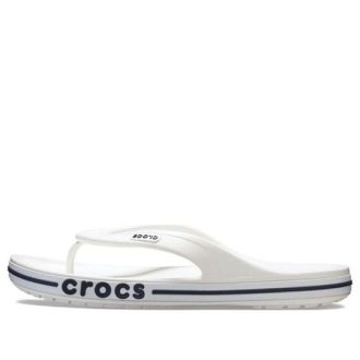 Crocs Bayaband Vit Blå Unisex flip-flops ”White Blue” 205393-126