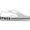 Crocs Bayaband Vit Blå Unisex flip-flops ”White Blue” 205393-126