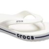 Crocs Bayaband Vit Blå Unisex flip-flops ”White Blue” 205393-126