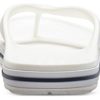Crocs Bayaband Vit Blå Unisex flip-flops ”White Blue” 205393-126