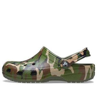 Crocs Beach Army Green Camouflage Sandaler 206454-3TC