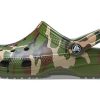 Crocs Beach Army Green Camouflage Sandaler 206454-3TC