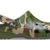 Crocs Beach Army Green Camouflage Sandaler 206454-3TC