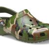 Crocs Beach Army Green Camouflage Sandaler 206454-3TC