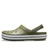 Crocs Beach Army Green Sandaler 11016-37P