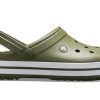 Crocs Beach Army Green Sandaler 11016-37P