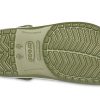 Crocs Beach Army Green Sandaler 11016-37P