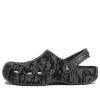 Crocs Beach Black Sandaler ”Gråvita” 206230-07I