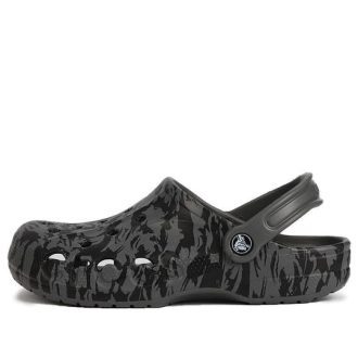 Crocs Beach Black Sandaler ”Gråvita” 206230-07I