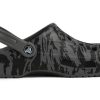 Crocs Beach Black Sandaler ”Gråvita” 206230-07I