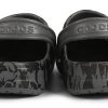 Crocs Beach Black Sandaler ”Gråvita” 206230-07I
