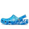 Crocs Beach Blue Marble Sandaler 206867-4KG