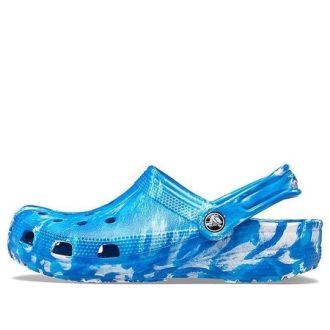 Crocs Beach Blue Marble Sandaler 206867-4KG